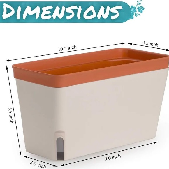 Amazing Creation Window Herb Planter Boxes - Picture 6 of 12